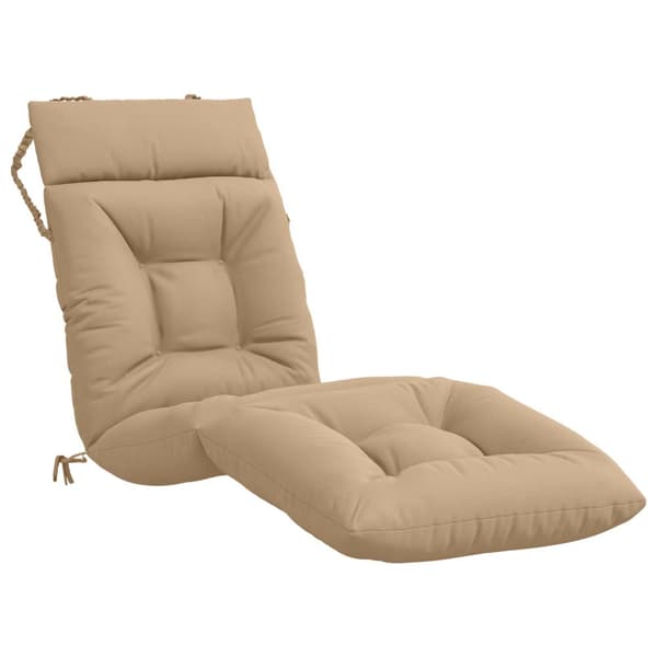 Solstol Kudde VIANEN 100% Polyester Sand 200 x 60 x 8 cm