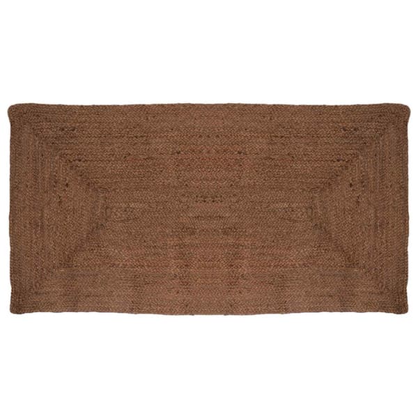 Områdesmatta Grå 80 x 200 cm Jute