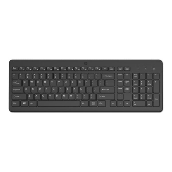 HP 220 - tangentbord - svart Inmatningsenhet