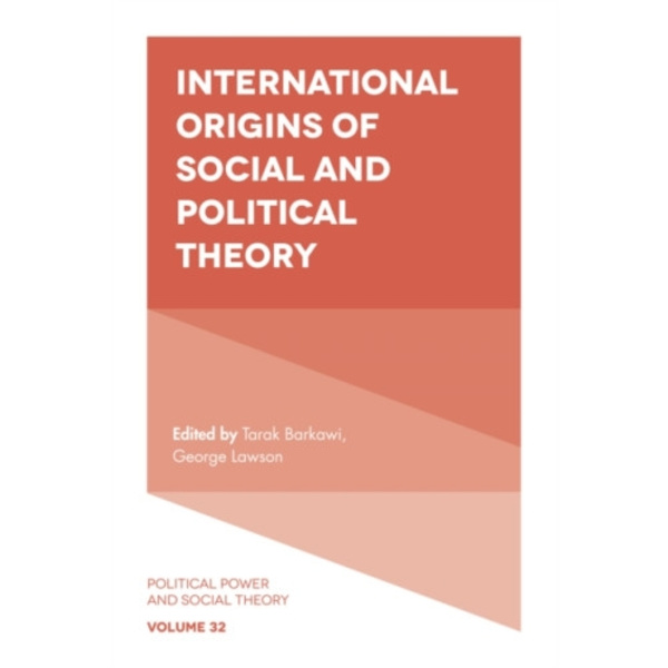 International Origins of Social and Political Theory (häftad, eng)