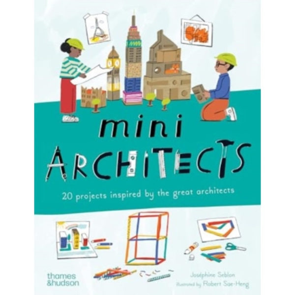 Mini Architects (häftad, eng)