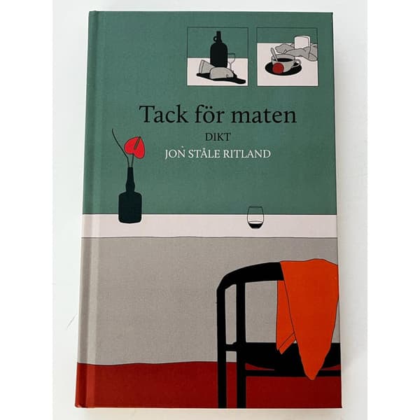 Tack för maten - Dikt (inbunden)