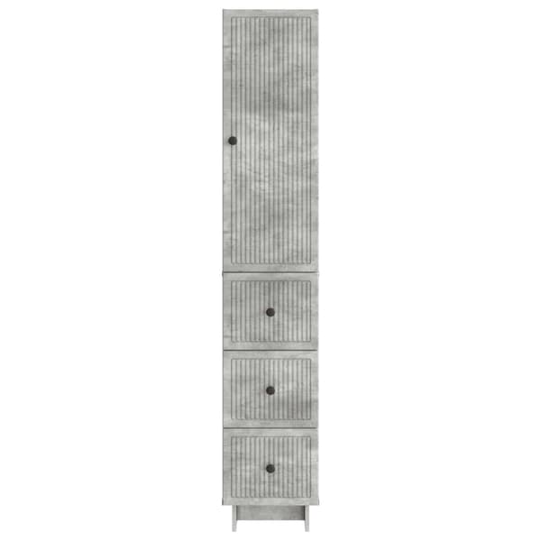 Skåpset 2 pcs 33 x 34,5 x 90 cm Konstruerat trä