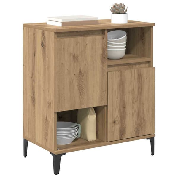Sideboard Artisan Ek 60 x 35 x 70 cm Konstruerat trä