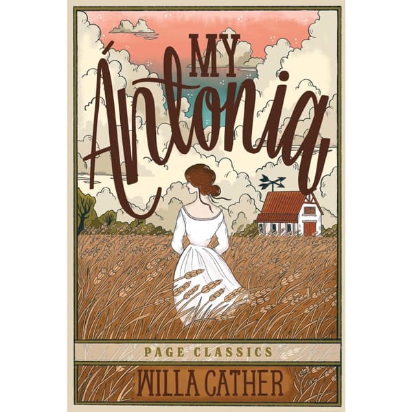 My Antonia (häftad, eng)