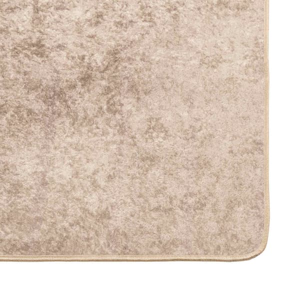 Mattlöpare MARSA Beige 80 x 450 cm Polyester och PVC