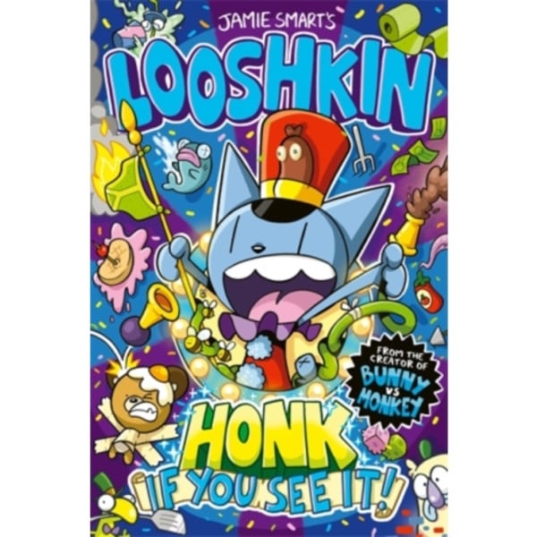 Looshkin: Honk If You See It! (a Phoenix Comic Book, from the million-selling Jamie Smart, Illustrator of the Year) (häftad, eng)