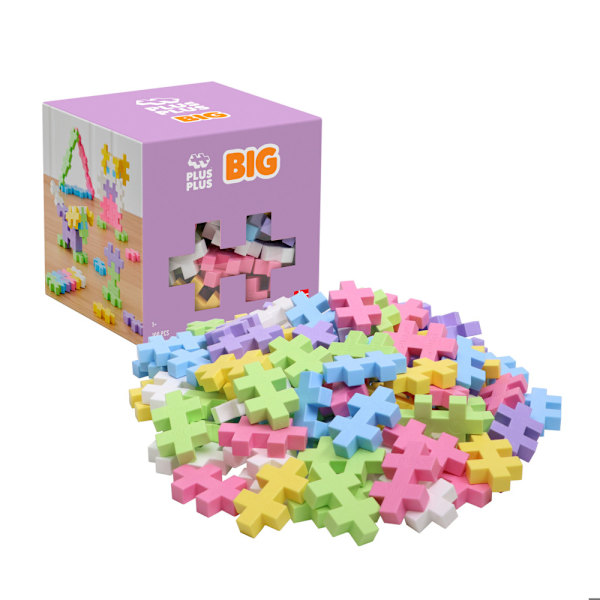 Plus-Plus BIG Pastel Mix