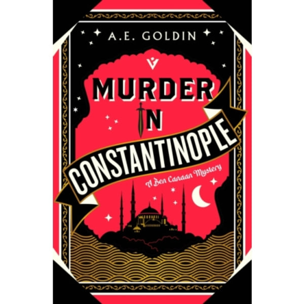 Murder in Constantinople (inbunden, eng)