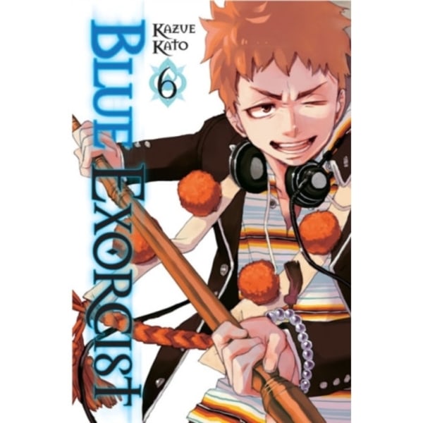 Blue Exorcist, Vol. 6 (häftad, eng)