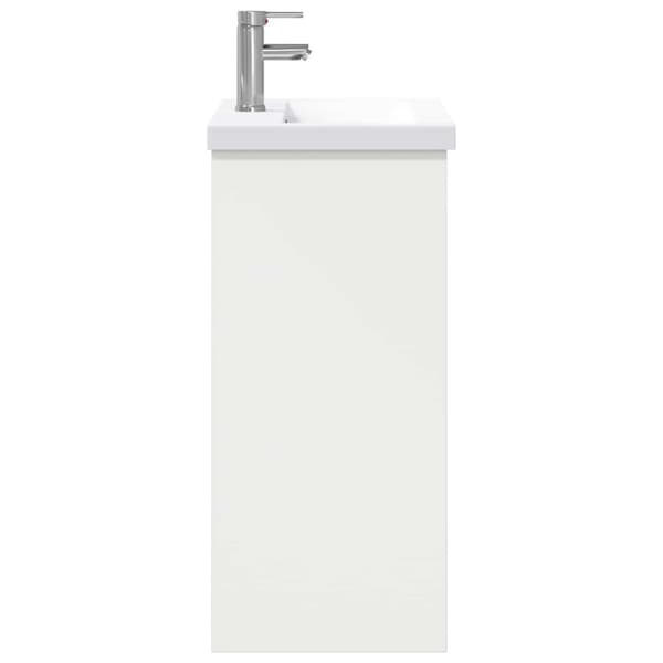 Badrumsmöbelset Vit 81 x 40 x 84,5 cm Konstruerat trä