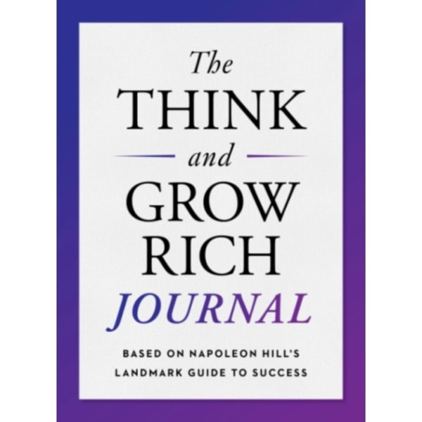 The Think and Grow Rich Journal (häftad, eng)