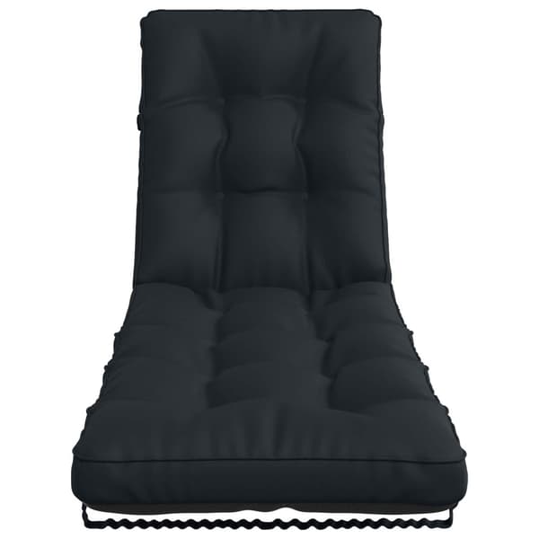 Solstol Kudde VIANEN 100% Polyester Mörkblå 200 x 60 x 8 cm