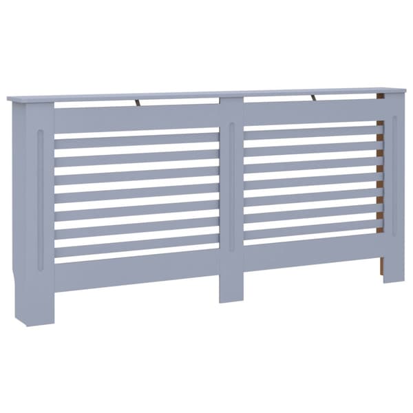 Elementskydd antracit 172x19x81,5 cm MDF
