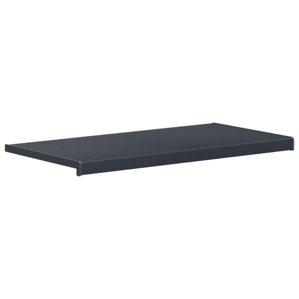 Fönsterbräda Anthracit med träådring 60 x 40 x 4,5 cm PVC