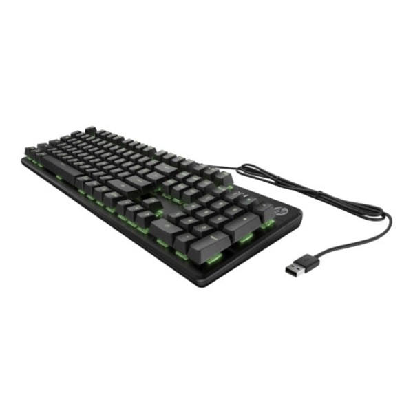 HP Pavilion Gaming 550 - tangentbord - hela norden Inmatningsenhet