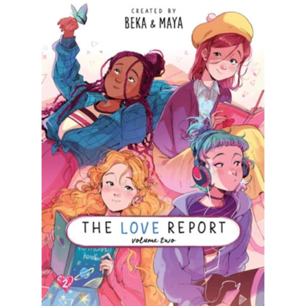 Love Report Volume 2, The (häftad, eng)