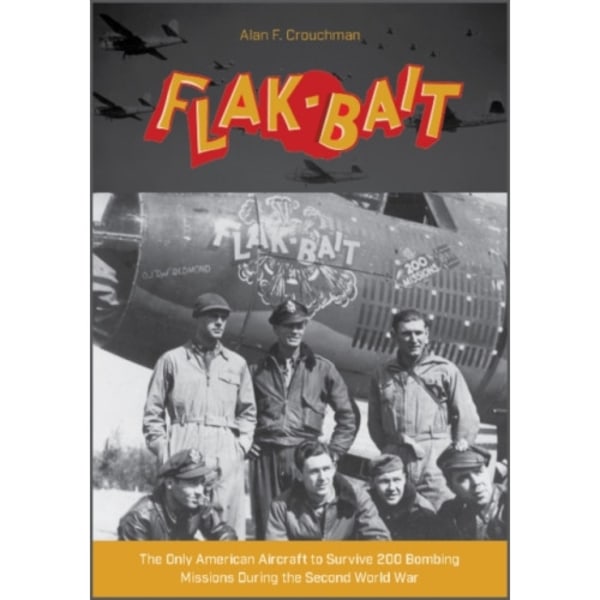 B-26 “Flak-Bait” (inbunden, eng)