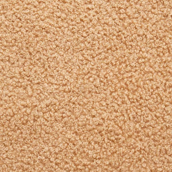 Recliner Beige Bouclé