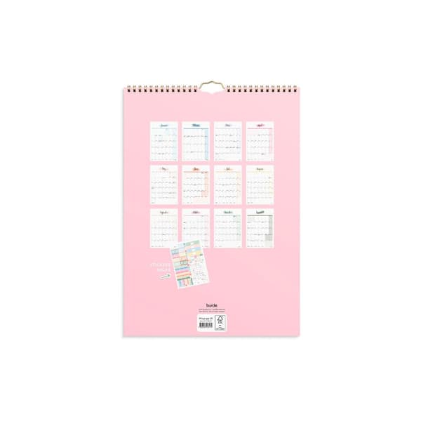 Väggkalender Life Organizer 2027