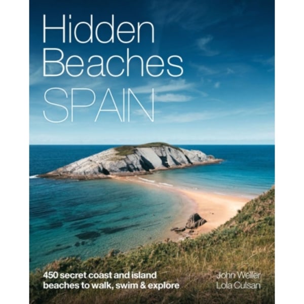 Hidden Beaches Spain (häftad, eng)
