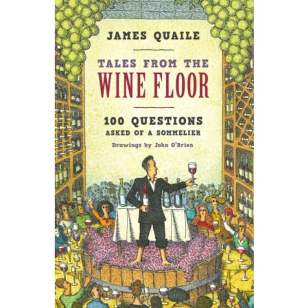 Tales from the Wine Floor (inbunden, eng)