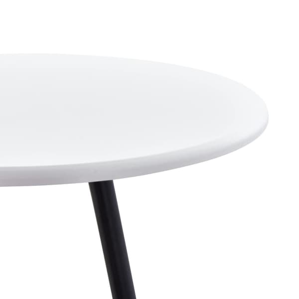 Bargrupp 3 delar tyg mörkgrå