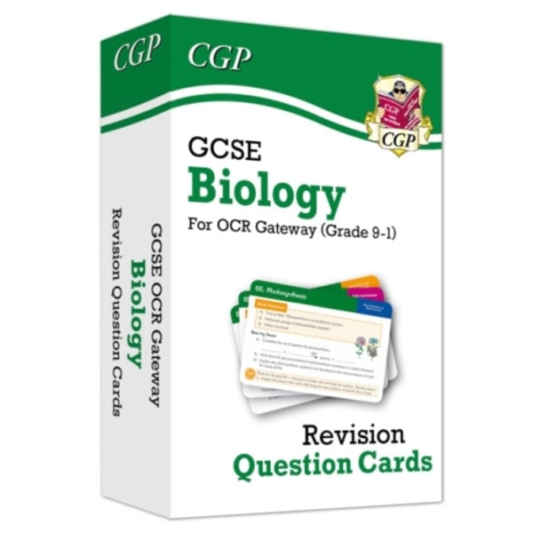 GCSE Biology OCR Gateway Revision Question Cards (inbunden, eng)
