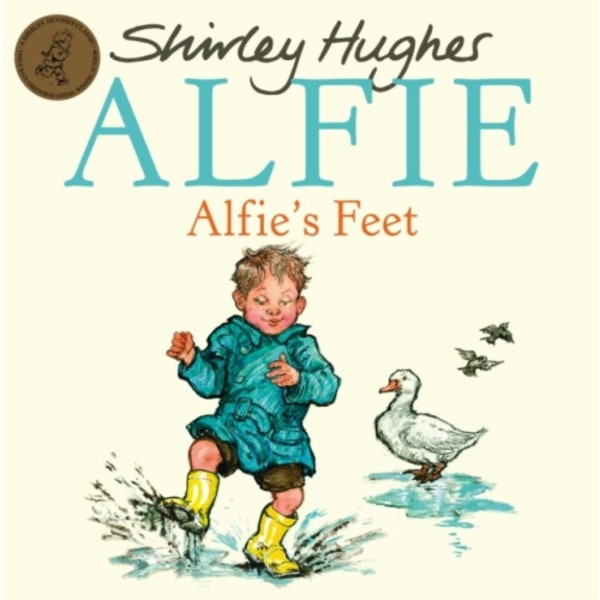 Alfie's Feet (häftad, eng)