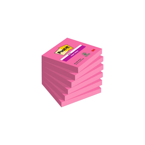 Notes Post-it Rosa 76x76mm/90 bl