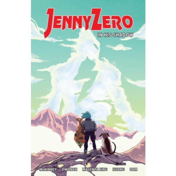 Jenny Zero (häftad, eng)