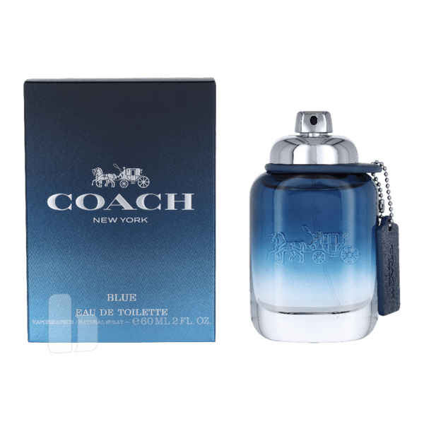 Coach Blue Edt Spray 60 ml Herr