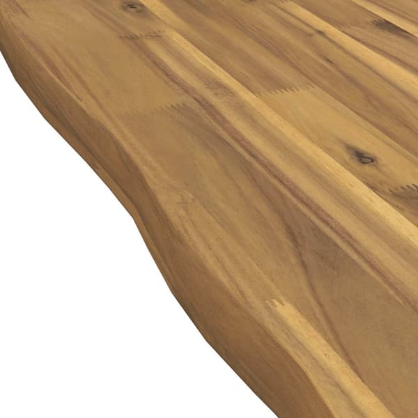 Rektangulärt Bordsskiva 90 x 50 x 3,5 cm Rektangulär Vit