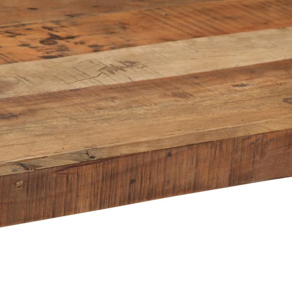 Kaffeebord Brun 110 x 55 x 40 cm Solid återvunnen trä