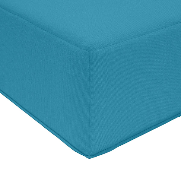 Utomhus Soffa Kudde Kungsblå 80 x 80 x 8 cm Polyester