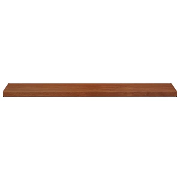 Fönsterbräda Brun trä 160 x 45 x 4,5 cm PVC