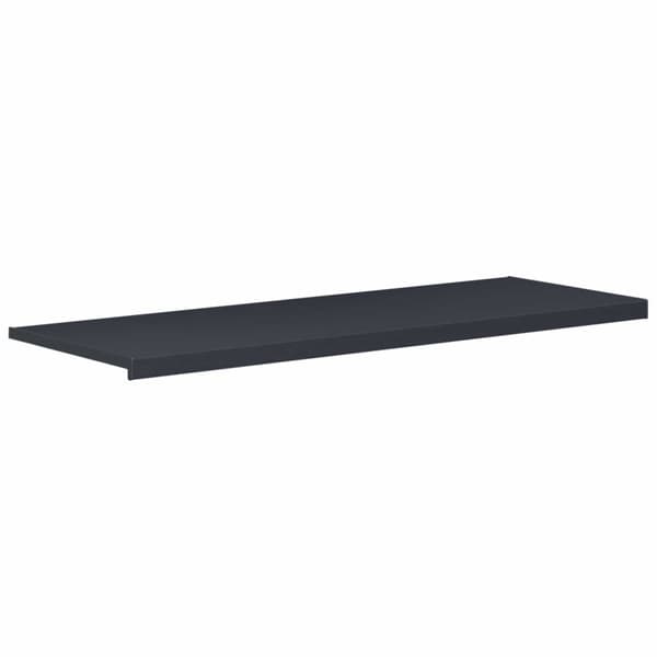 Fönsterbräda Anthracit med träådring 120 x 50 x 4,5 cm PVC