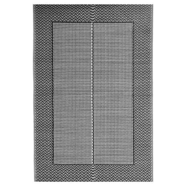 Utomhusmatta ARAKIL svart 140x200 cm PP