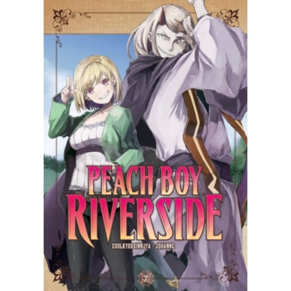 Peach Boy Riverside 7 (häftad, eng)