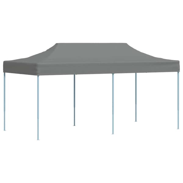 Pop-Up hopfällbart partytält 3x6 m antracit