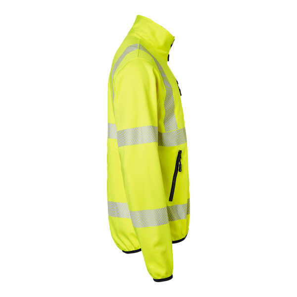 7721 Softshell Hi-Vis Fluorescent yellow/black Unisex