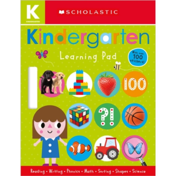 Kindergarten Learning Pad: Scholastic Early Learners (Learning Pad) (häftad, eng)