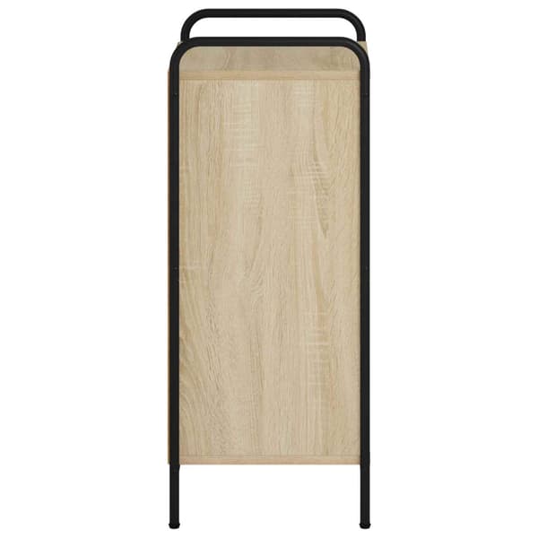 Sideboard Sonoma-ek 97 x 33 x 81 cm Konstruerat trä