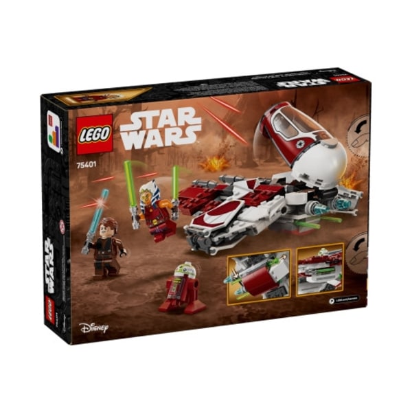 LEGO Star Wars 75401 - Ahsokas Jedi Interceptor - byggsats