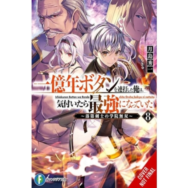 I Kept Pressing the 100-Million-Year Button and Came Out on Top, Vol. 8 (light novel) (häftad, eng)