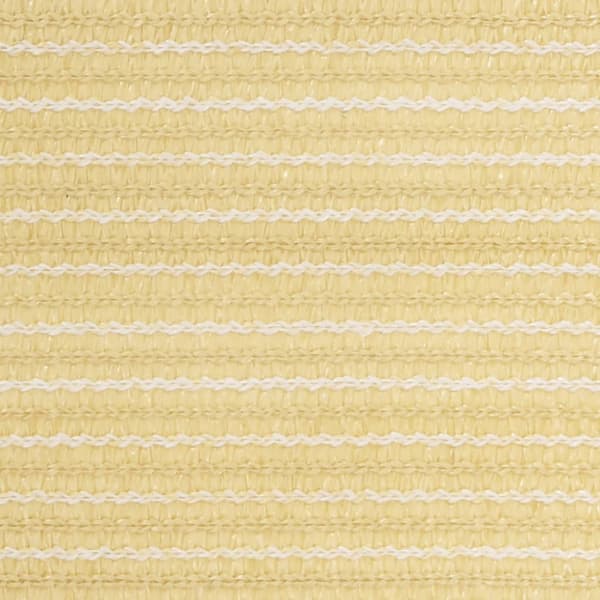 Tältmatta beige 400x800 cm HDPE