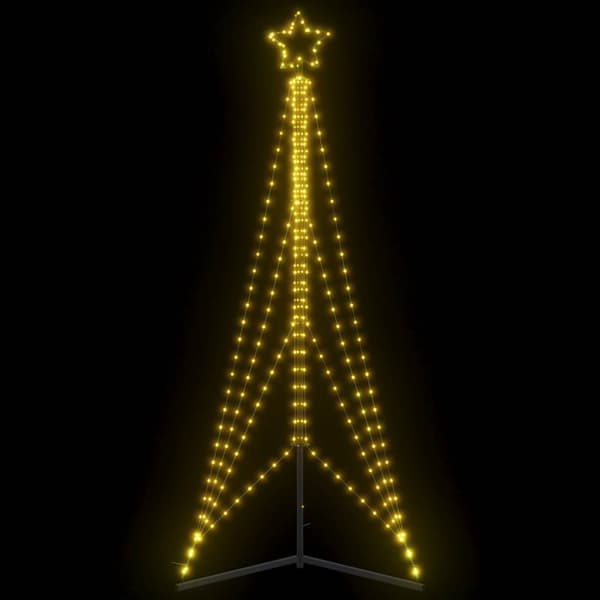 LED julgran 483 LED varmvit 240 cm