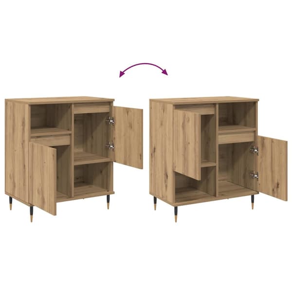 Sideboard Artisan Ek 60 x 35 x 70 cm