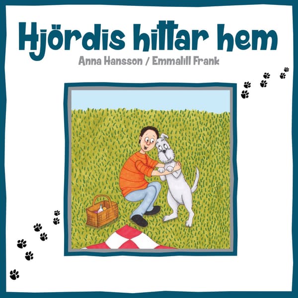 Hjördis hittar hem (inbunden)