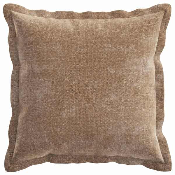 Kuddöverdrag 2 st HOUTEN Brun 50 x 50 cm Chenilletyg